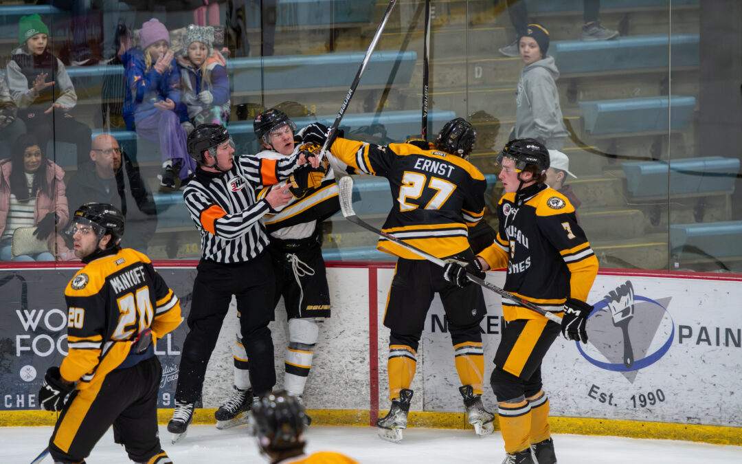 Rochester Secures Second Place in Central over the Weekend, Splitting Wausau