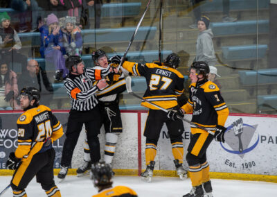 Rochester Secures Second Place in Central over the Weekend, Splitting Wausau