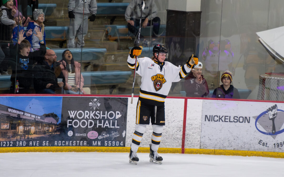 Grizzlies weather the storm, sweep Cyclones in Central Division Semi-Finals