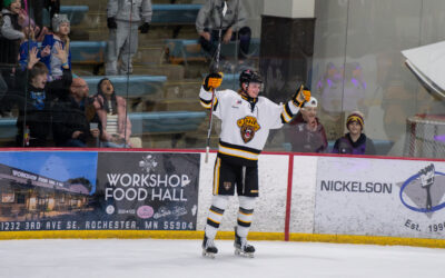 Grizzlies weather the storm, sweep Cyclones in Central Division Semi-Finals