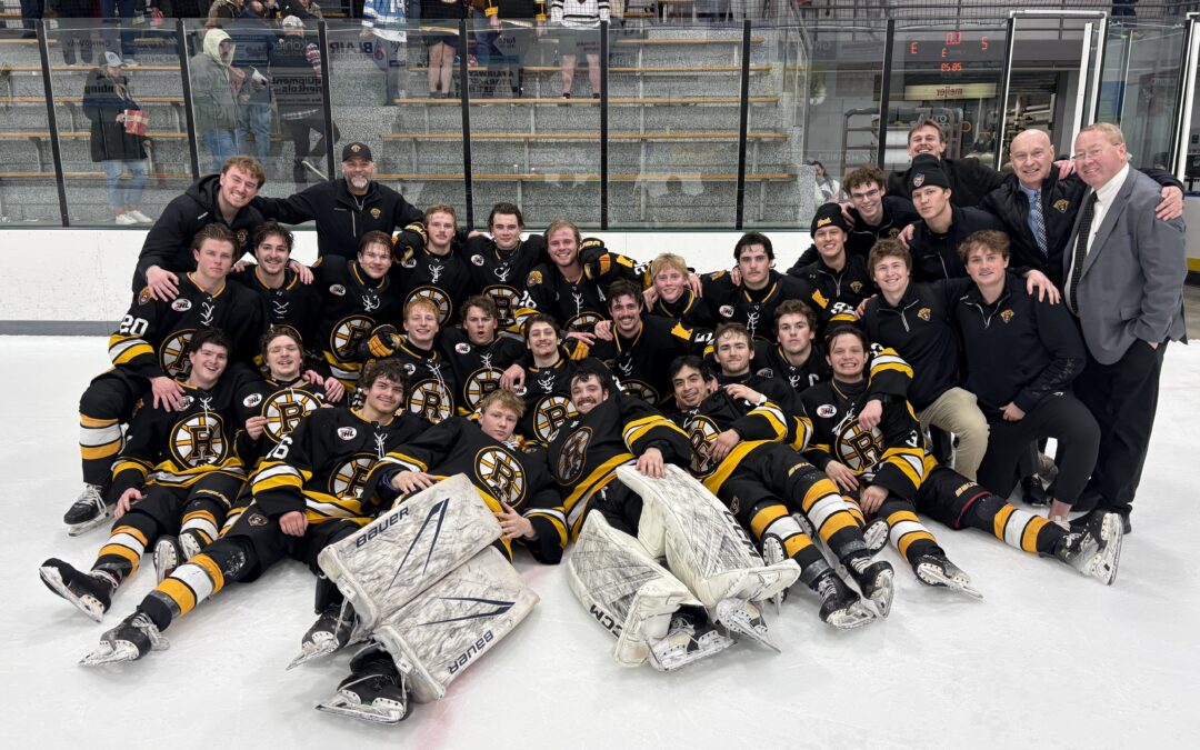 Grizzlies exact revenge from last year’s series; advance to third-ever Fraser Cup Championship