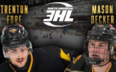 Mason Decker and Trenton Fore named to All-Central Division Team