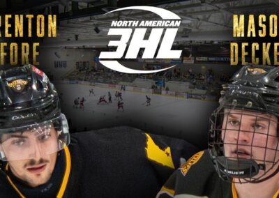 Mason Decker and Trenton Fore named to All-Central Division Team