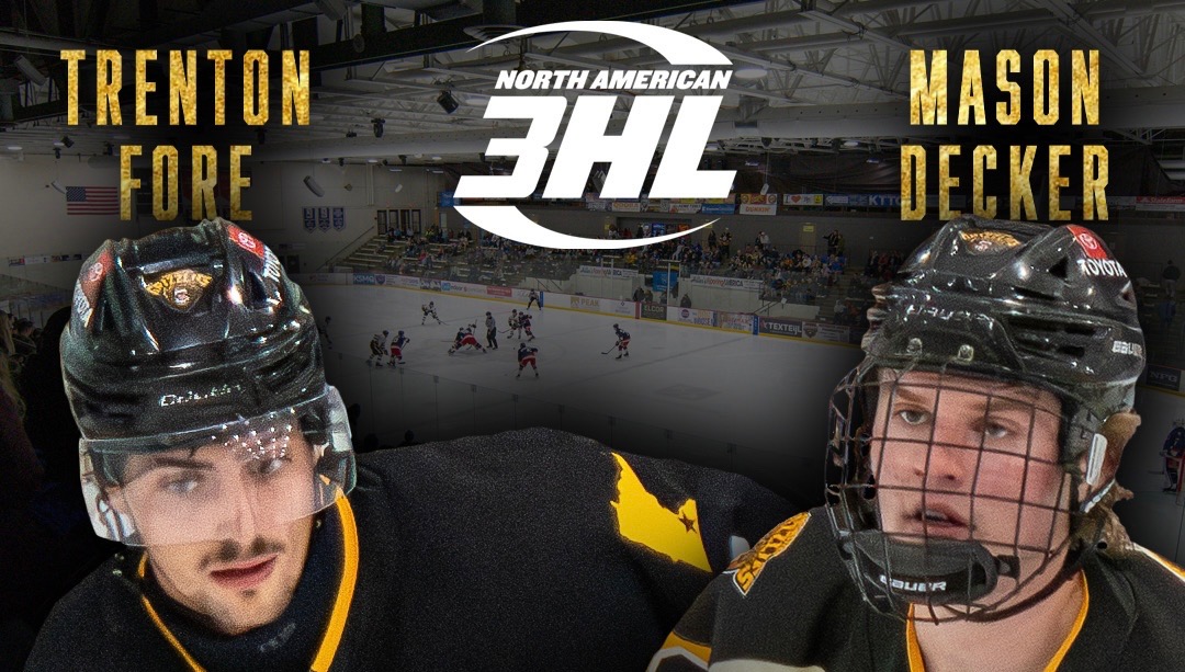 Mason Decker and Trenton Fore named to All-Central Division Team