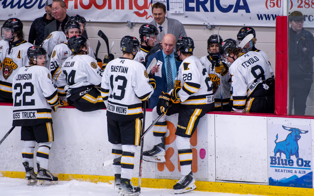 Marty Raymond wins Coach of the Year and General Manager of the Year