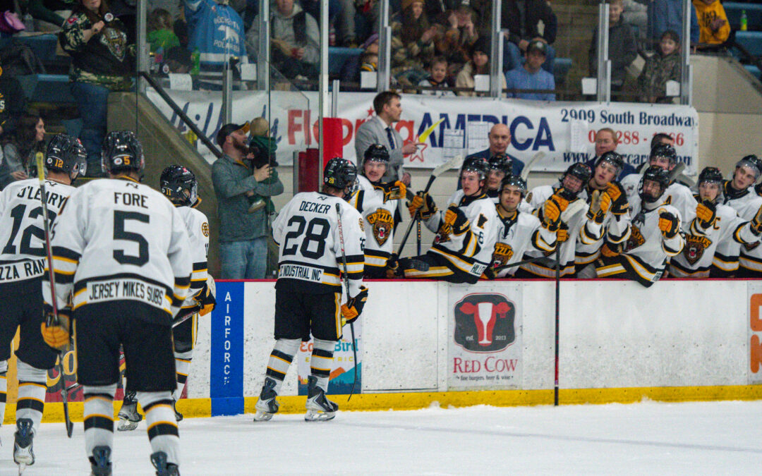 Mason Decker Named to All-NA3HL First Team; Trenton Fore named to All-NA3HL Third Team