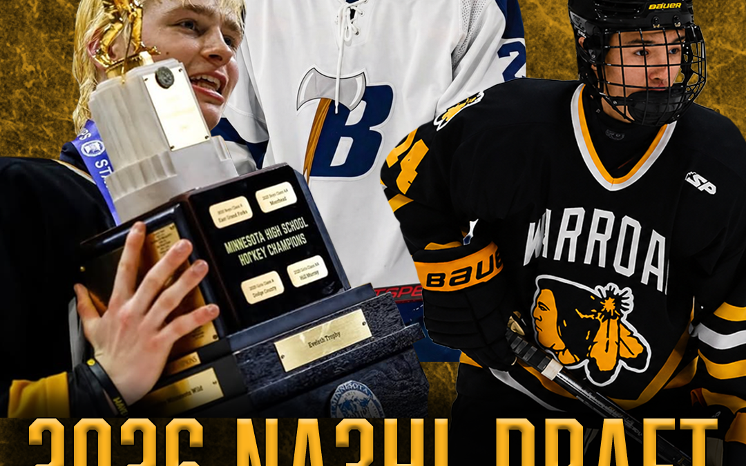 Grizzlies make three selections in 2026 NA3HL Draft