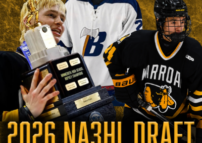 Grizzlies make three selections in 2026 NA3HL Draft