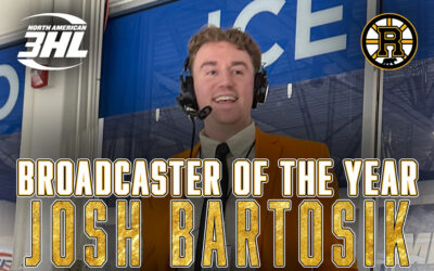 Grizzlies Broadcaster Josh Bartosik wins NA3HL Broadcaster of the Year