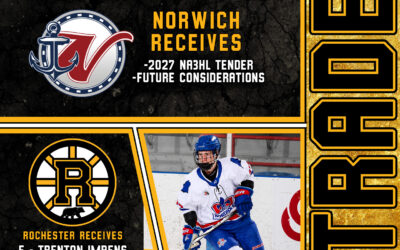 Rochester Grizzlies Acquire Top Goal Scorer from Norwich