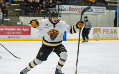 Goclan Named NA3HL Central Division Star of the Week