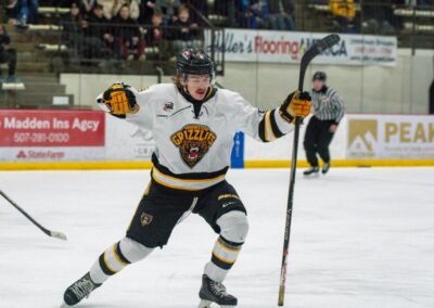 Goclan Named NA3HL Central Division Star of the Week