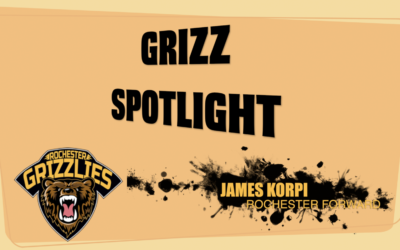 Grizz Spotlight-James Korpi