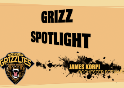 Grizz Spotlight-James Korpi